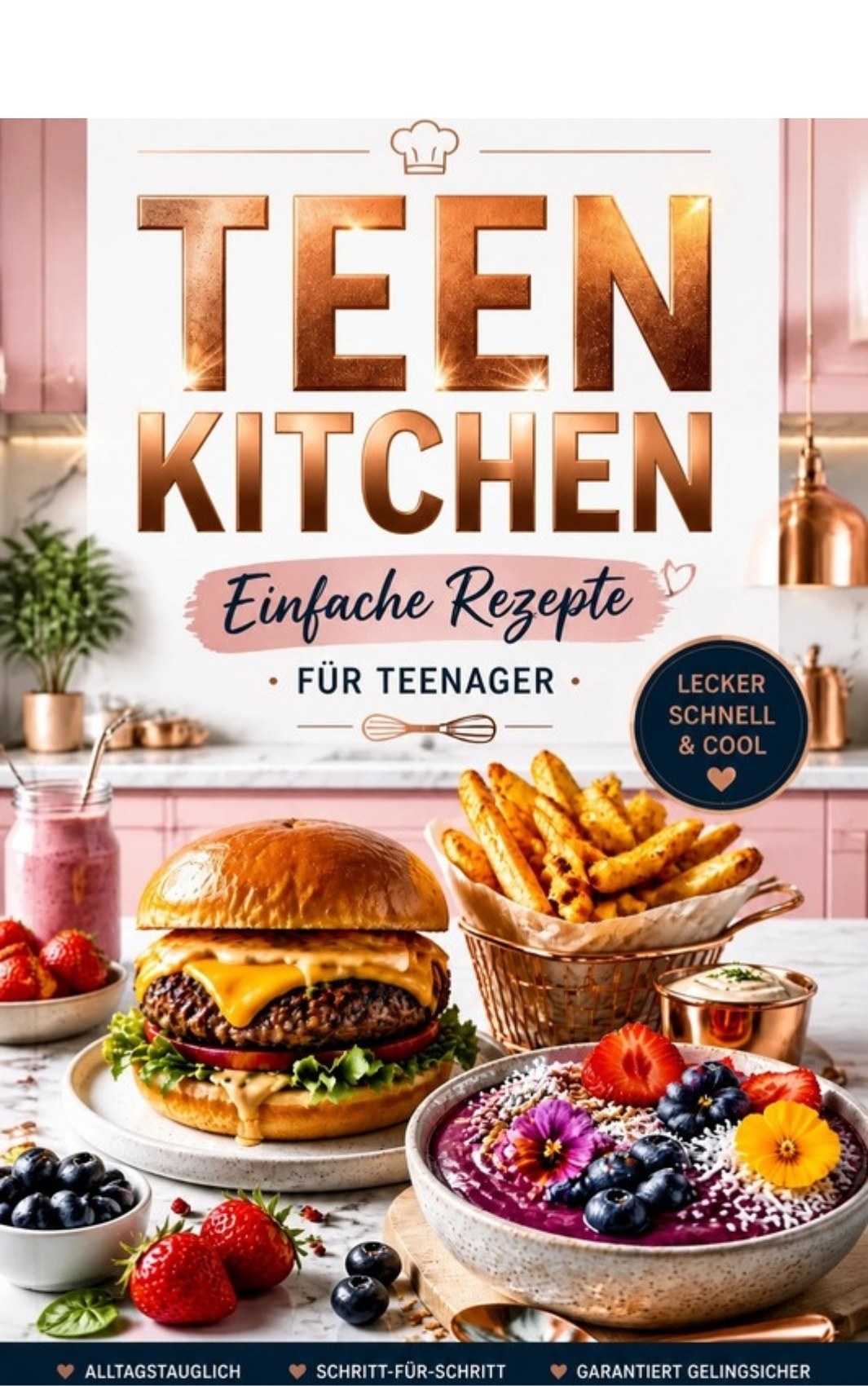 Buchcover: Teen Kitchen – Einfache Rezepte für Teenager